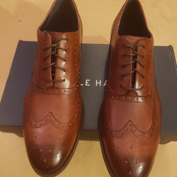 Cole Haan Other - Brand New Cole Hann Lewis Grand Wingtip